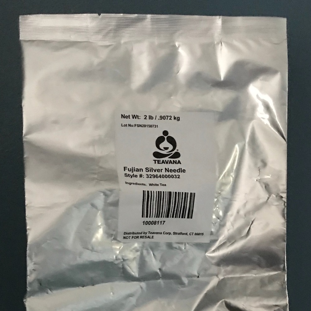 💓TEAVANA silver needle 2lb bag💓